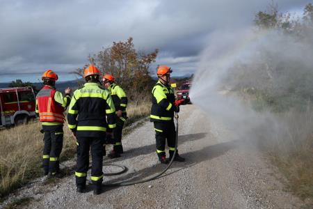Vaja na strelišču Bač4